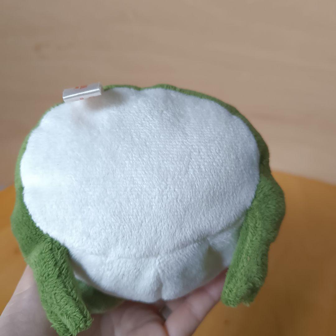 シナダ　SHINADA ケロット　カエル　かえる　レア　蓮の葉　ぬいぐるみ