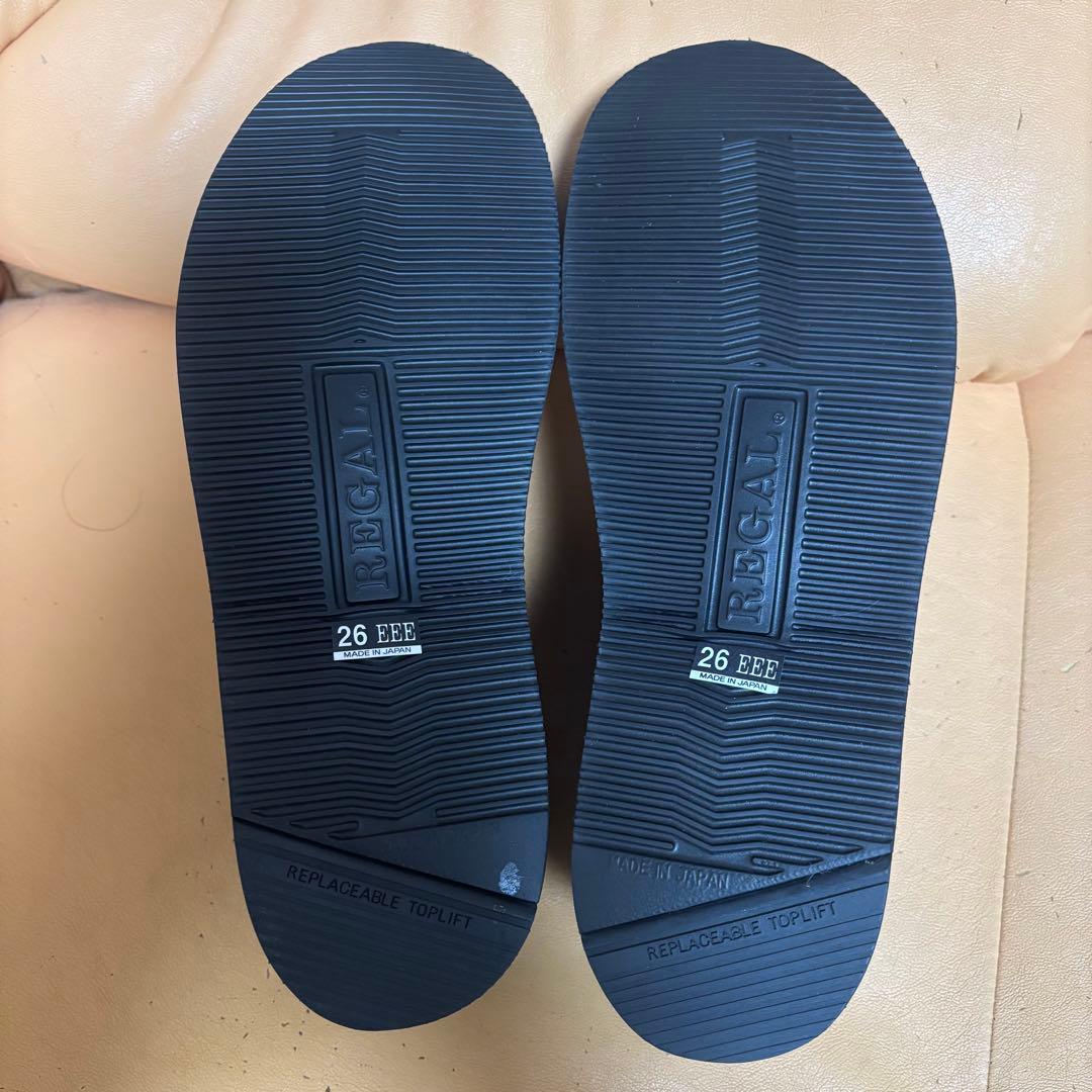 【未使用品】REGAL WALKER リーガルウォーカー　26.0 ブラック