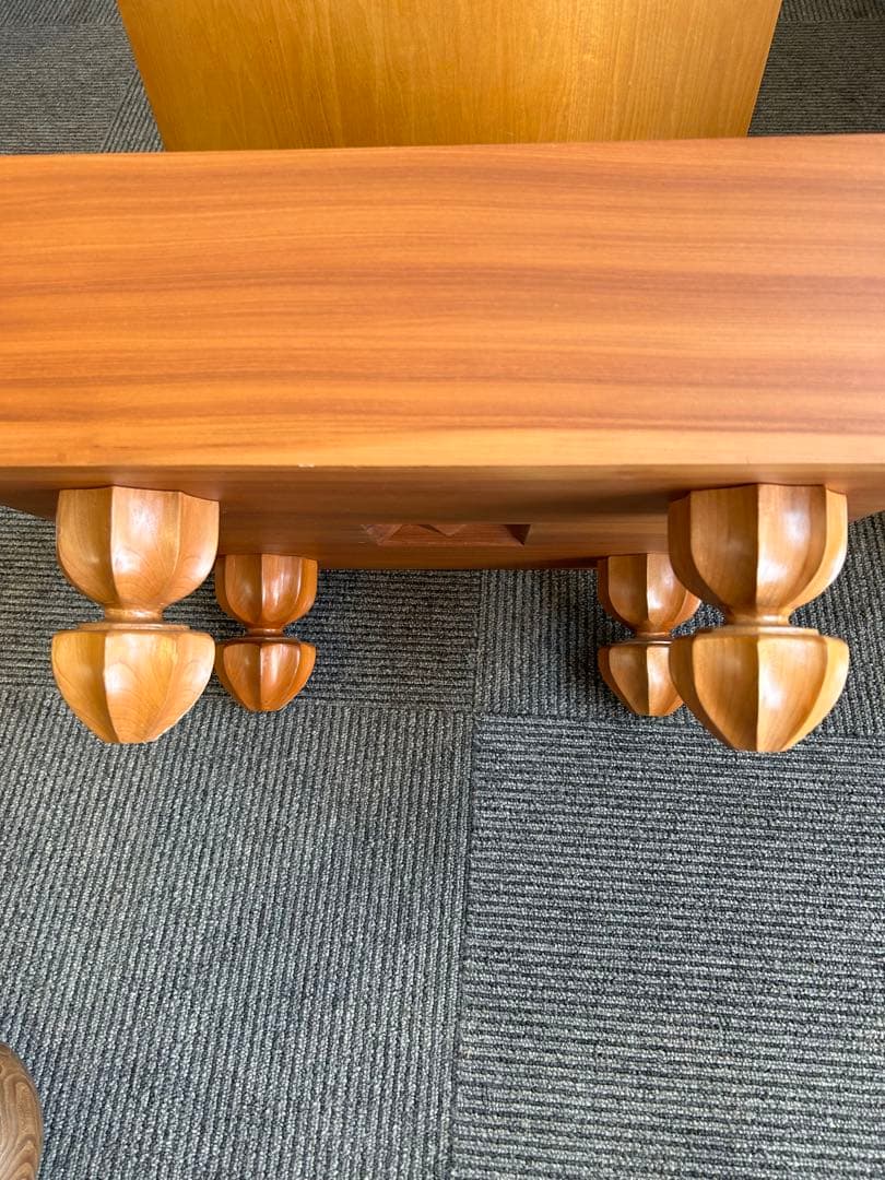 脚付き囲碁盤 碁石 碁笥 へそ付き囲碁盤　碁石セット