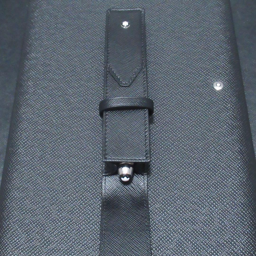 モンブラン ペンケース ペンポーチ サルトリアル ブラック 130750