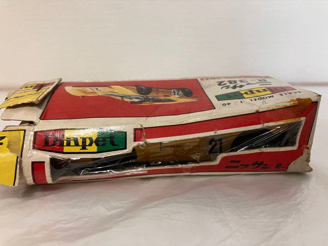 ミニカー YONEZAWA TOYS ニッサン 当時物