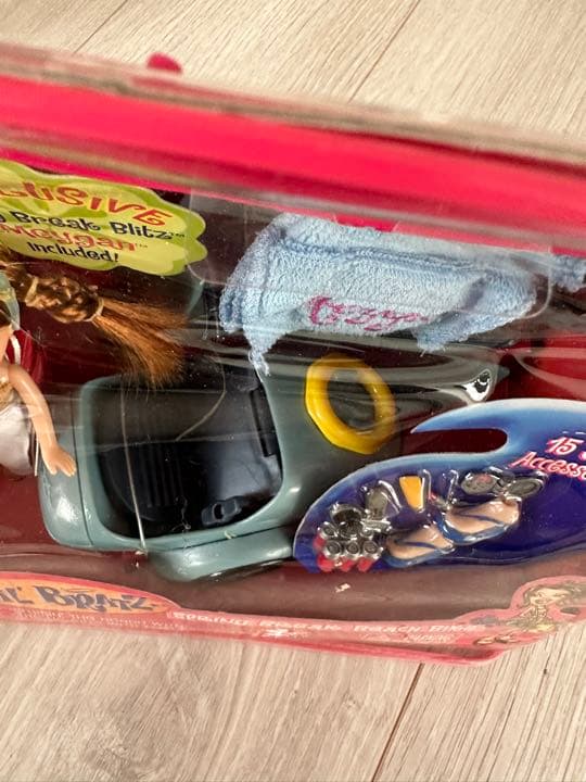 2002年ブラッツ 未使用セット新品ヴィンテージ BRATZバービー レア人形