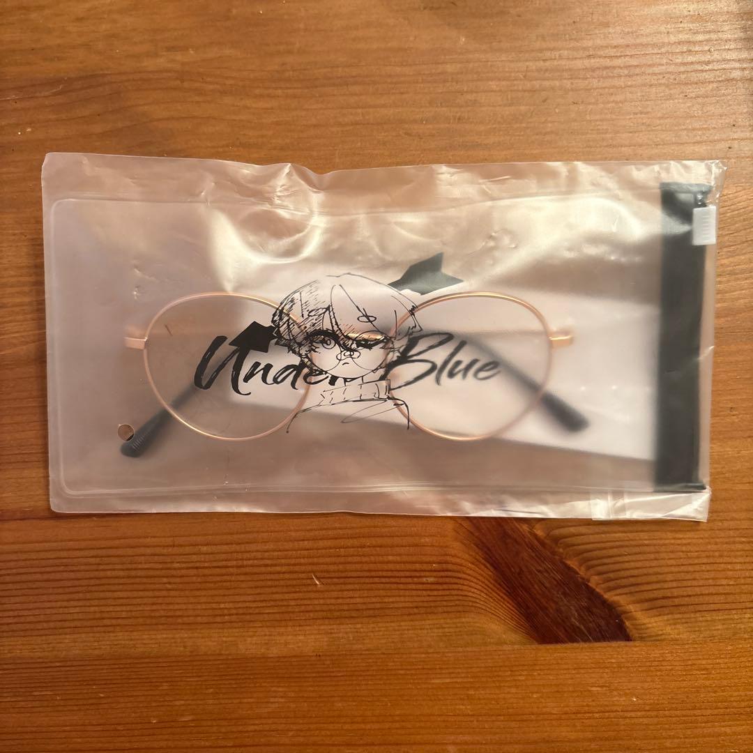 バ*ィ様 Eveくじまるメガネ Eve Under Blue くじ B賞まるめがね