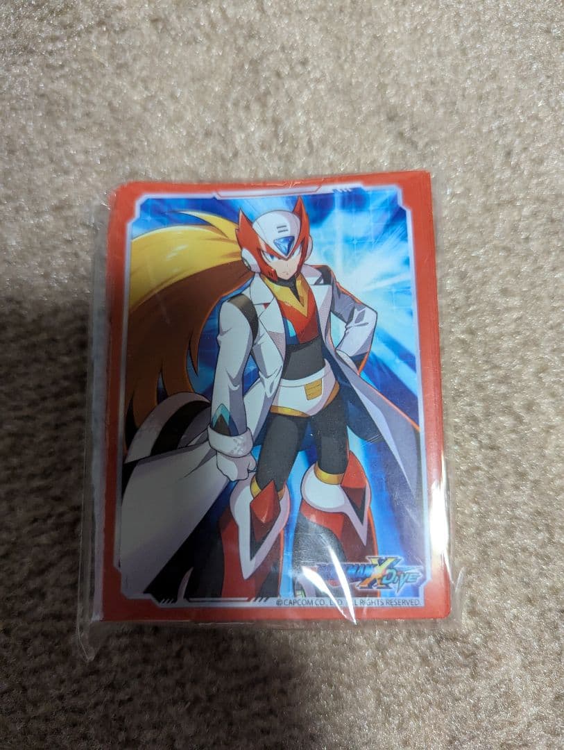 ブロッコリートレカアイテムくじEX 「ロックマンX DiVE」