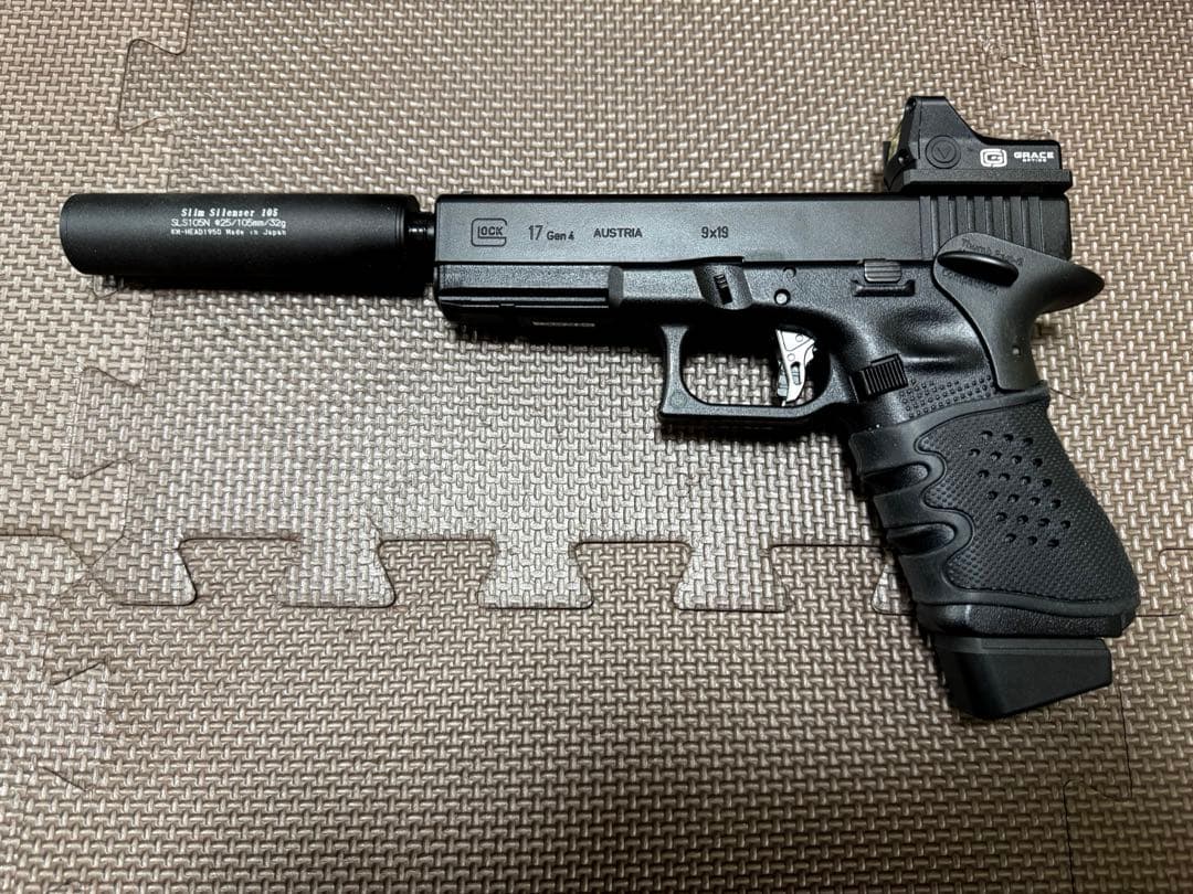 GLOCK17 gen4 一部パーツカスタム - メルカリ