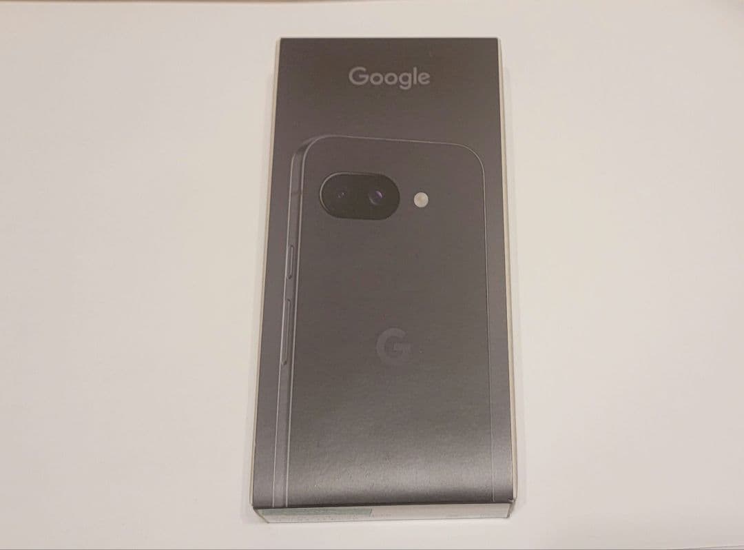 Google Pixel 9a オブシディアン 新品未開封 Google Pixel 9a obsidian