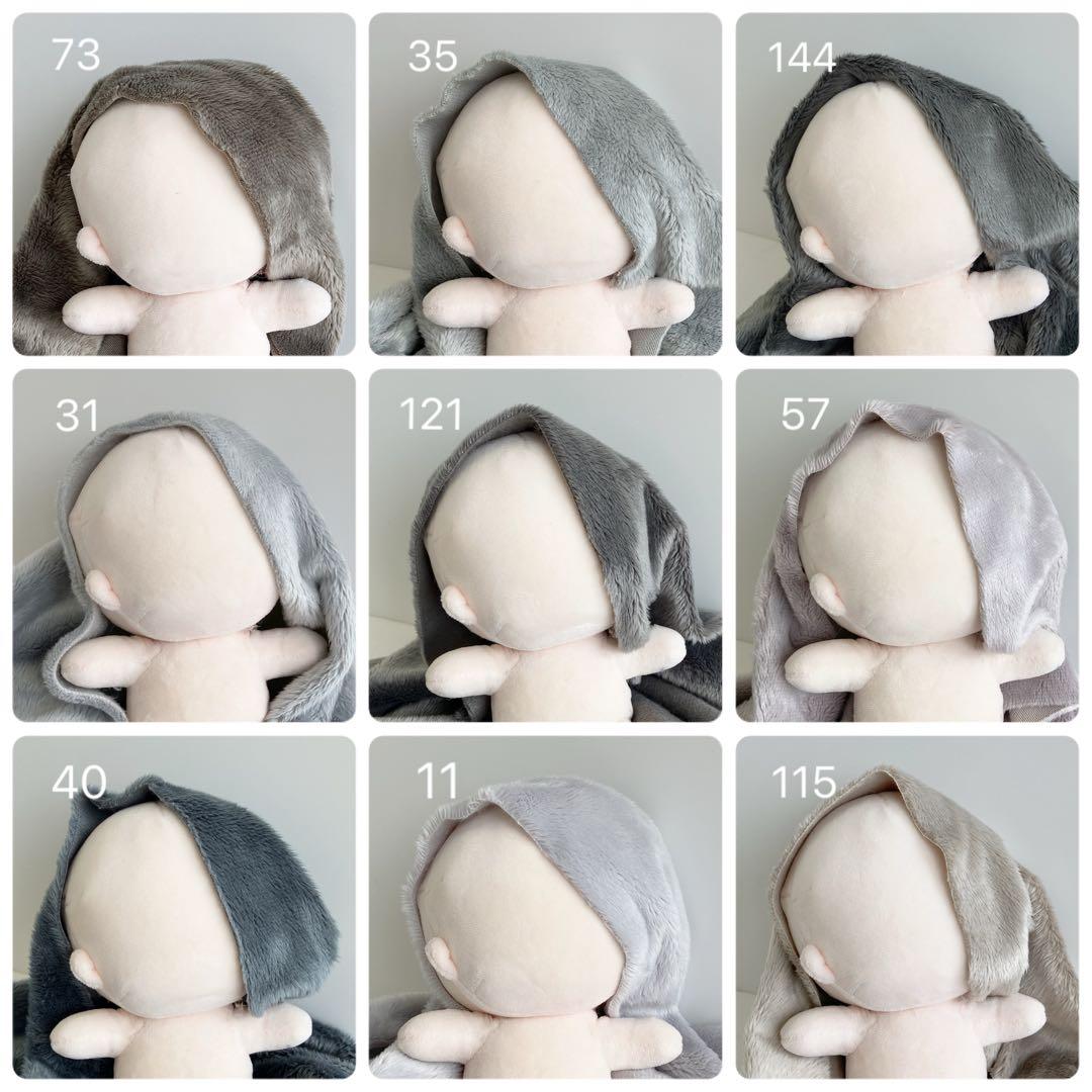 Raka様】推しぬい 無属性 ぬいぐるみ オーダー