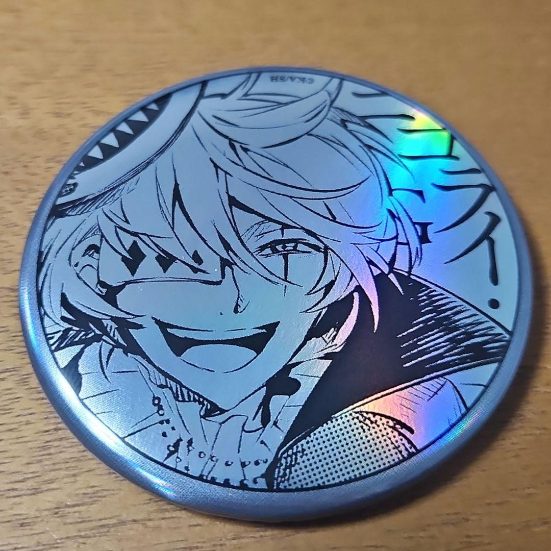 文豪ストレイドッグス 大博覧会 第二幕 ホログラム缶バッジ ニコライ