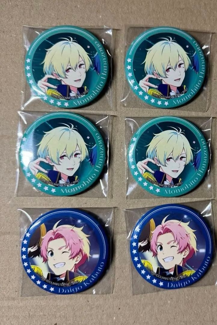 アイドルマスターSideM 10th 缶バッジ 花園百々人 兜大吾