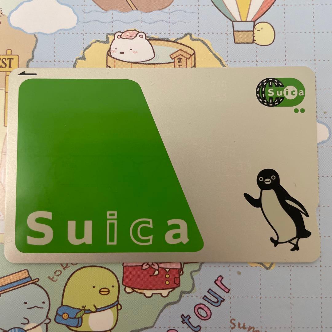 コレクション品・残高ゼロ】初期SUICA定期カード1枚