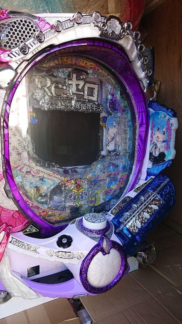 P Re:ゼロから始める異世界生活パチンコ実機 家庭用電源対応