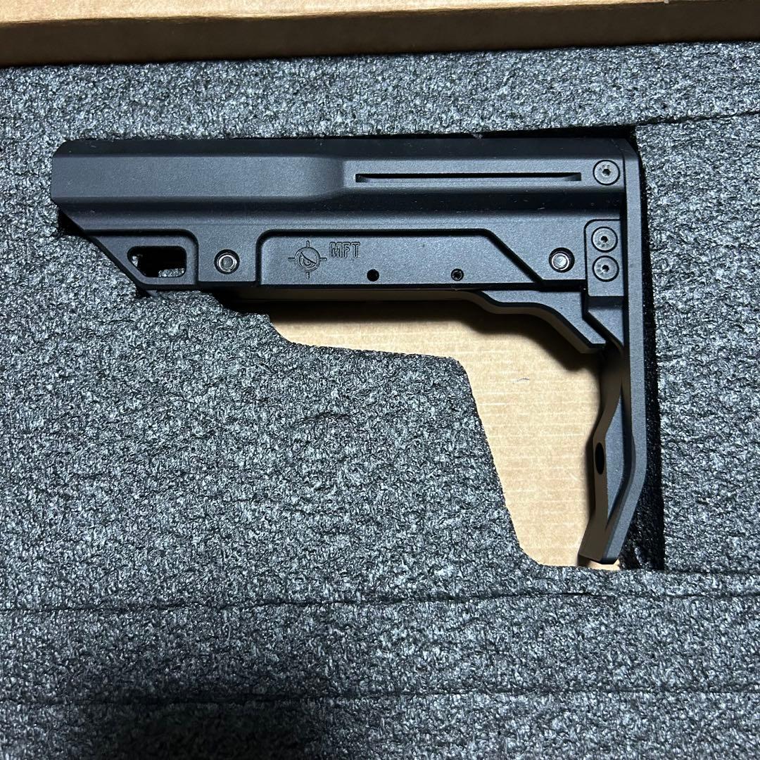 実物】MFT BUTTSTOCK バットストック アルミニウム ミニマ