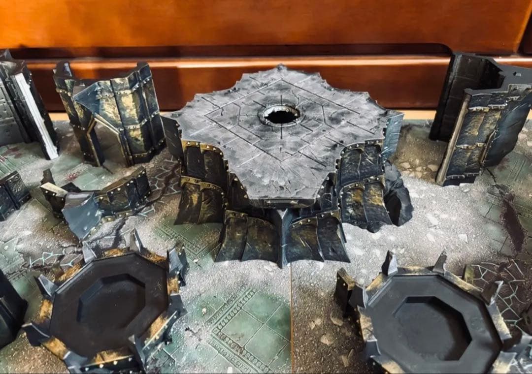 週末割引　ウォーハンマーAoS対応 テレインセット