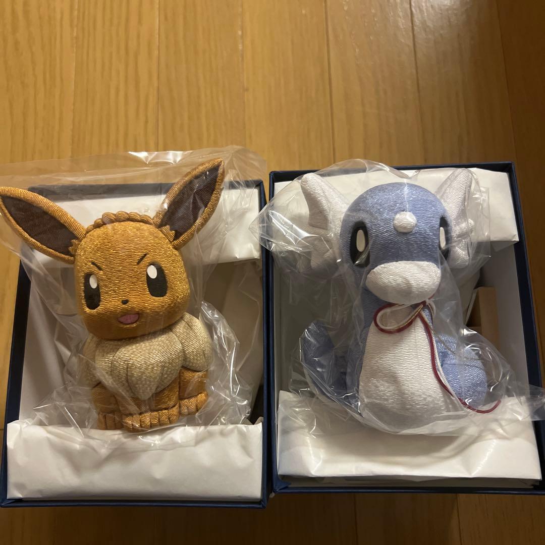 江戸木目込み人形 ミニリュウ ポケモン 真多呂人形