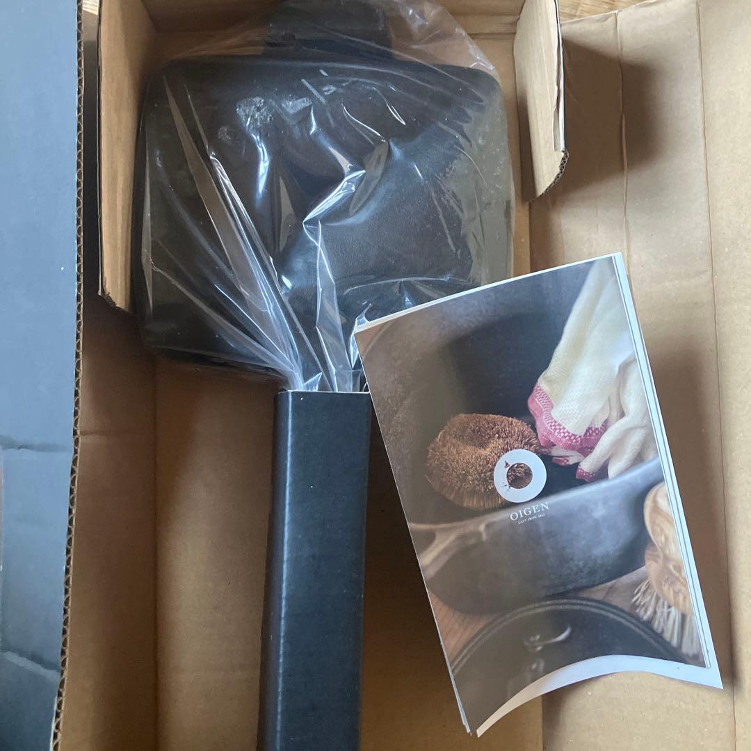 OIGEN 鋳鉄 ホットサンドクッカー