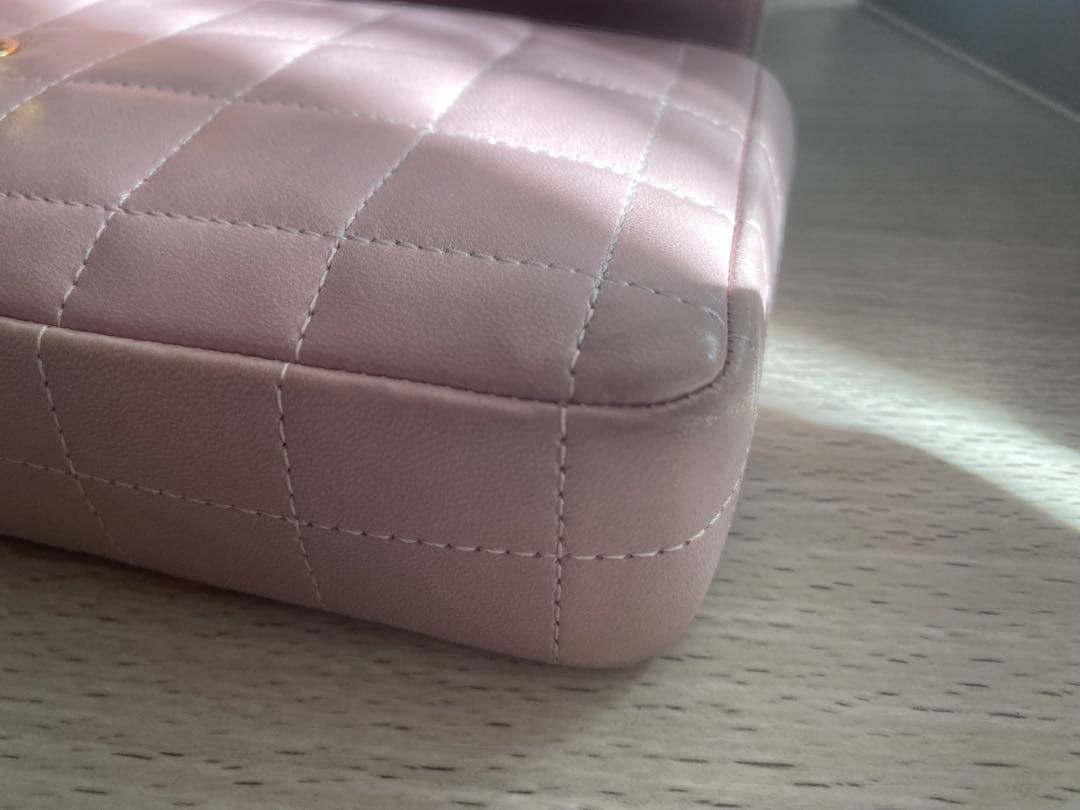 LA購入　CHANEL チョコバー　かわいいカジュアル　チェーンバッグ