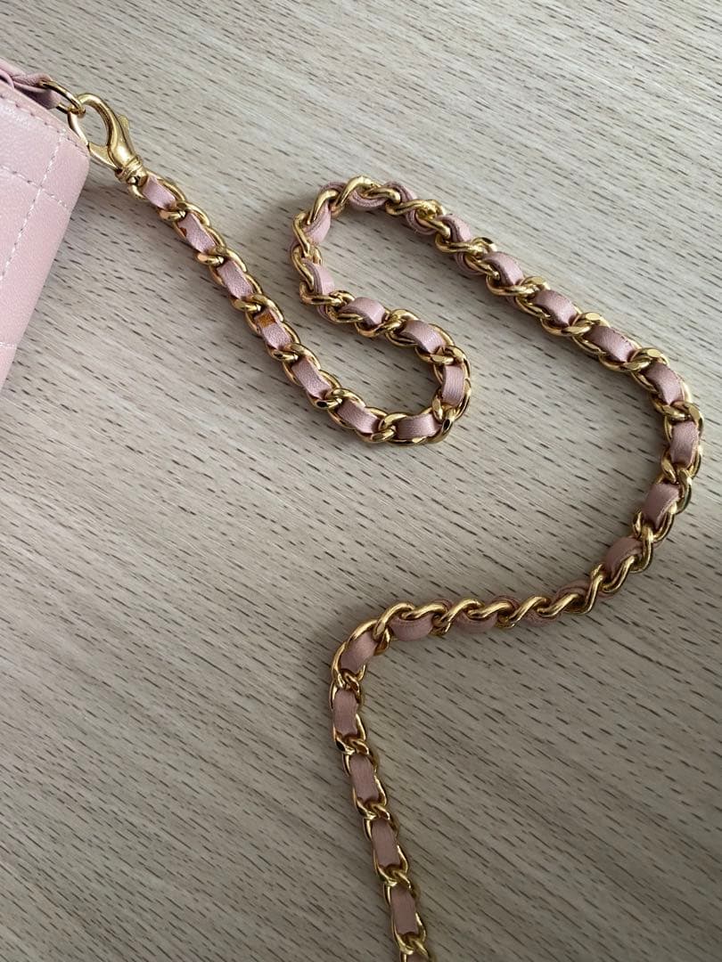 LA購入　CHANEL チョコバー　かわいいカジュアル　チェーンバッグ