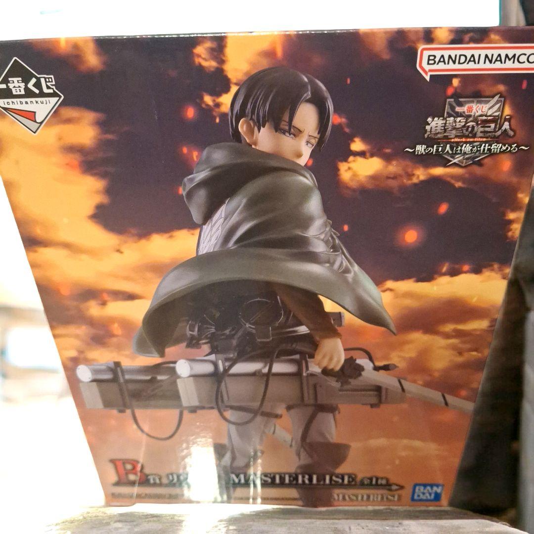 一番くじ 進撃の巨人 ラストワン賞 B賞 F賞 G賞 H賞 I賞 19点セット