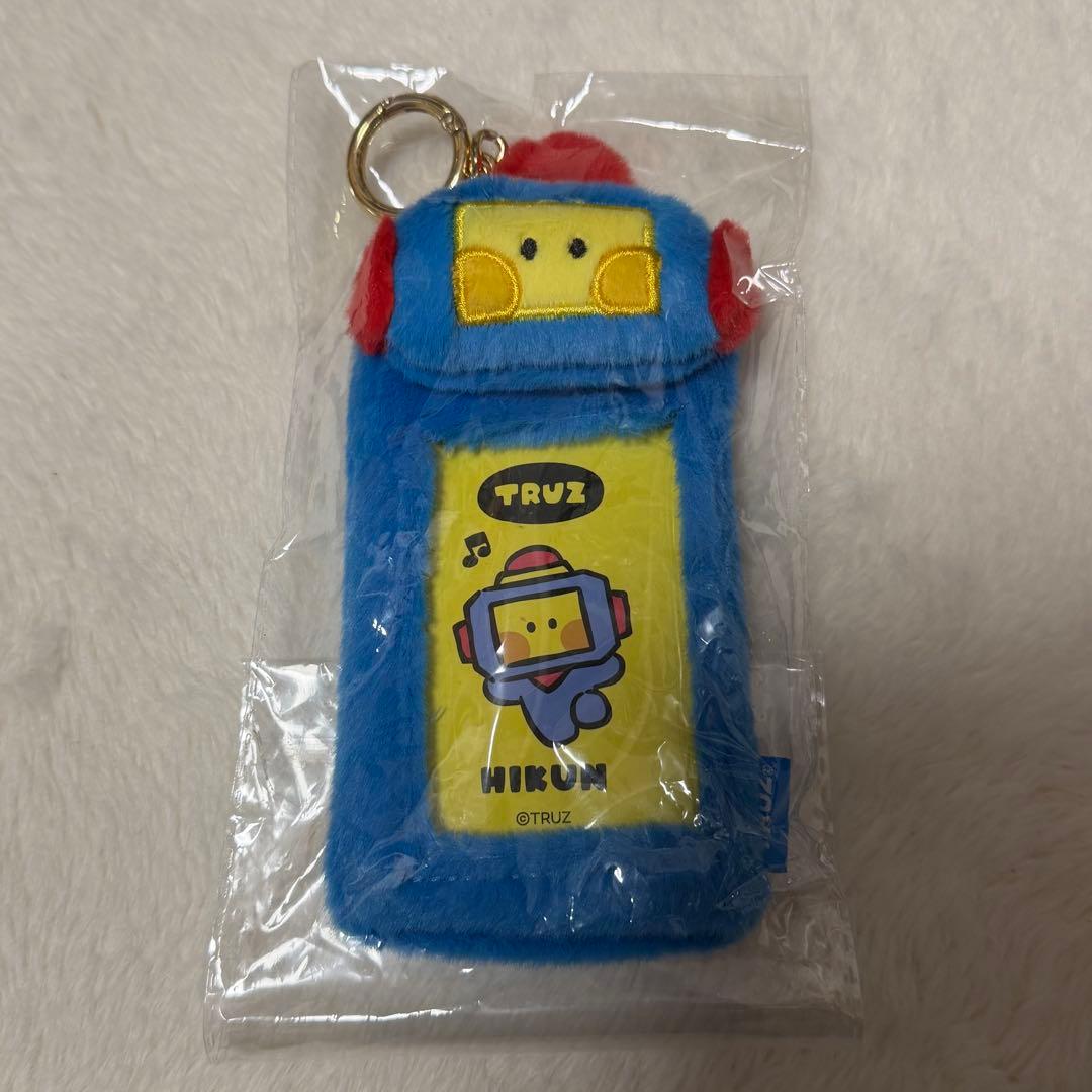 TRUZ HIKUN アサヒ トレカケース キーホルダー TREASURE - メルカリ