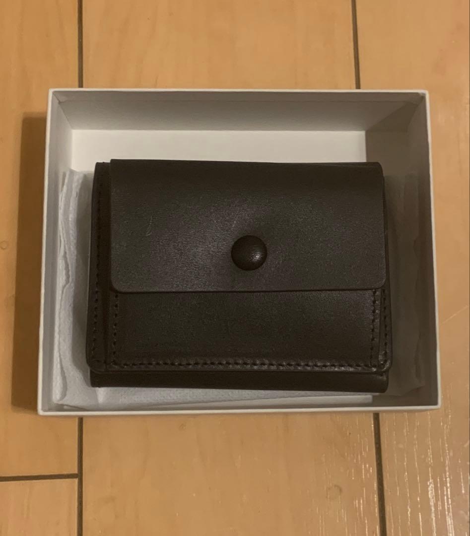 Todayful 三つ折り財布 黒