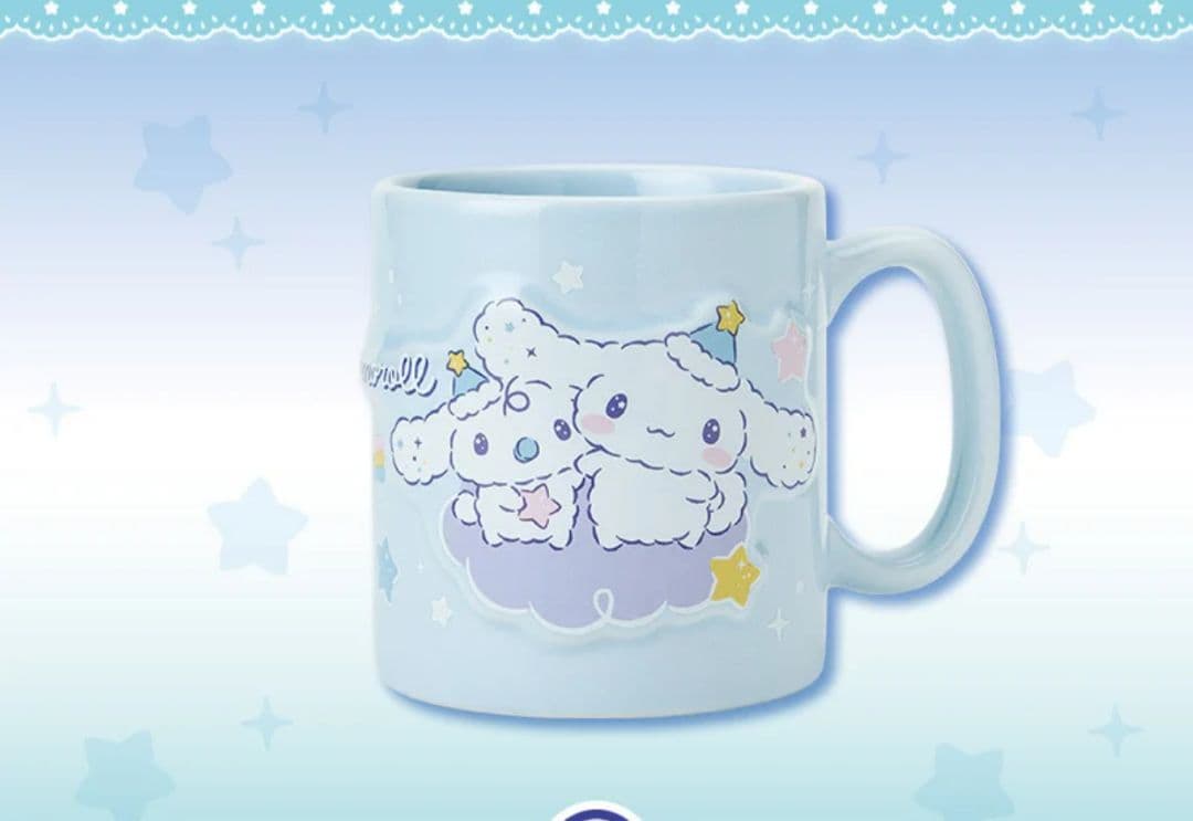 #サンリオ#Sanrio#あたり#くじ#シナモンロール#ボアトランク#ぬいぐるみ