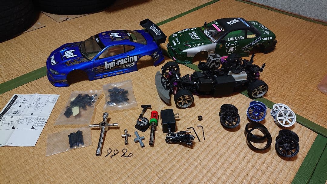 希少☆ラジコンエンジンカー☆HPI ドリフトコンバージョン☆フルセット