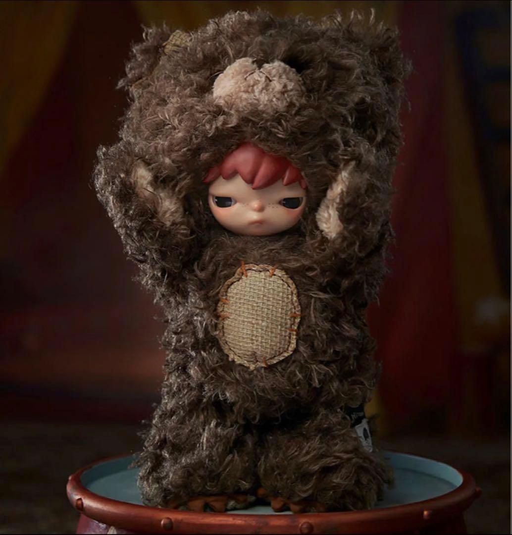 POPMART Hirono Bear ぬいぐるみ