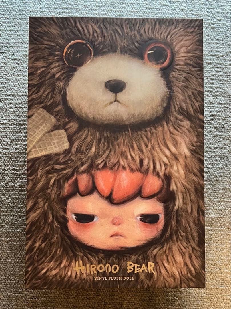 POPMART Hirono Bear ぬいぐるみ