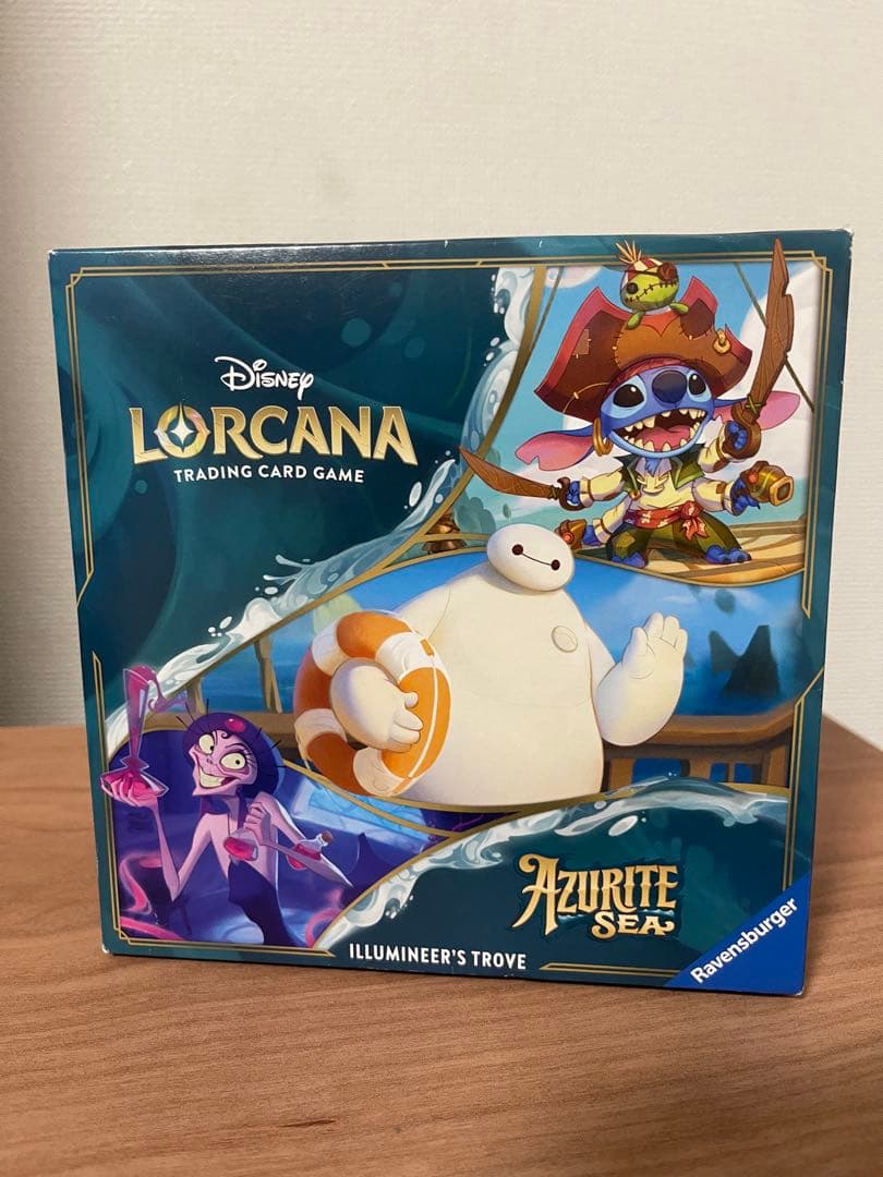 ディズニー ロルカナ スティッチ トローブ 第6弾 英語版 トレカ