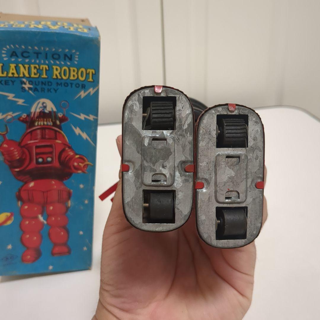 お*じ様 PLANET ROBOT 　ブリキのロボット