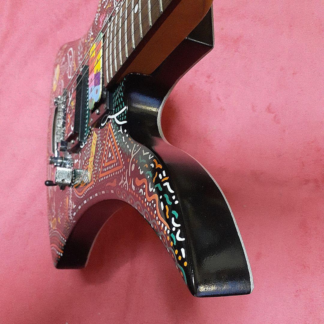 良．美品】アメーバペイント/hideモデル。モッキンバード。ソフト