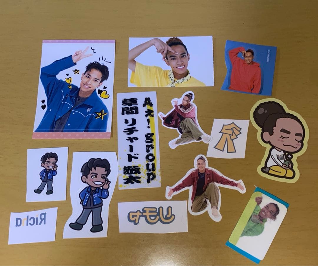 草間リチャード敬太 特典 グッズセット - メルカリ