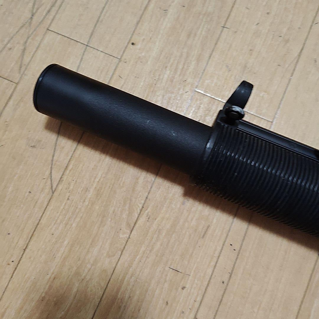 東京マルイ　スタンダード電動ガン　MP5SD6　作動確認済み　多段　バッテリー付