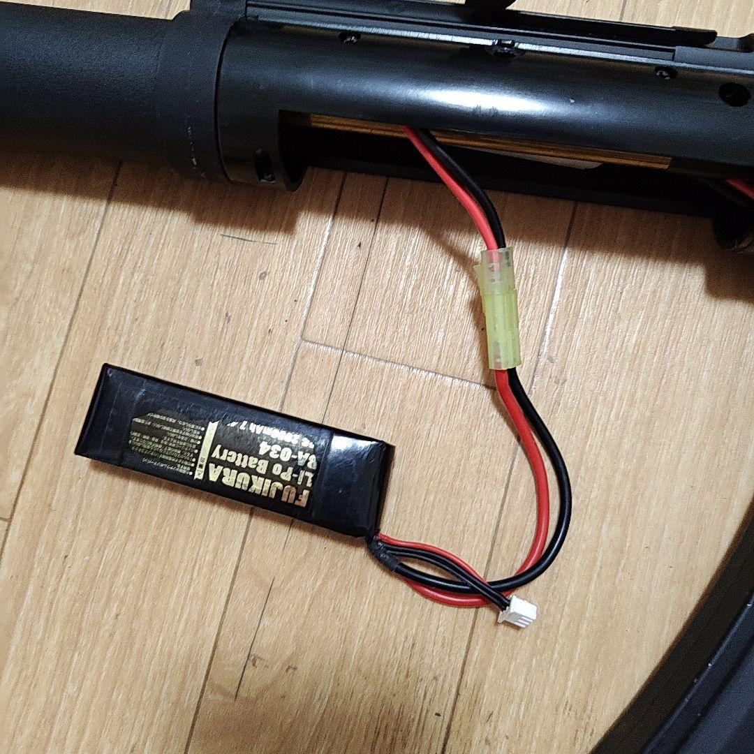 東京マルイ　スタンダード電動ガン　MP5SD6　作動確認済み　多段　バッテリー付