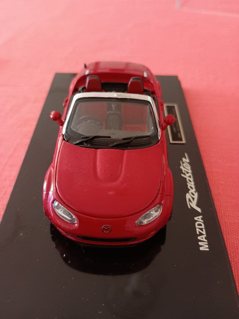 マツダロードスター1/43スケール 3rd Generation Limited