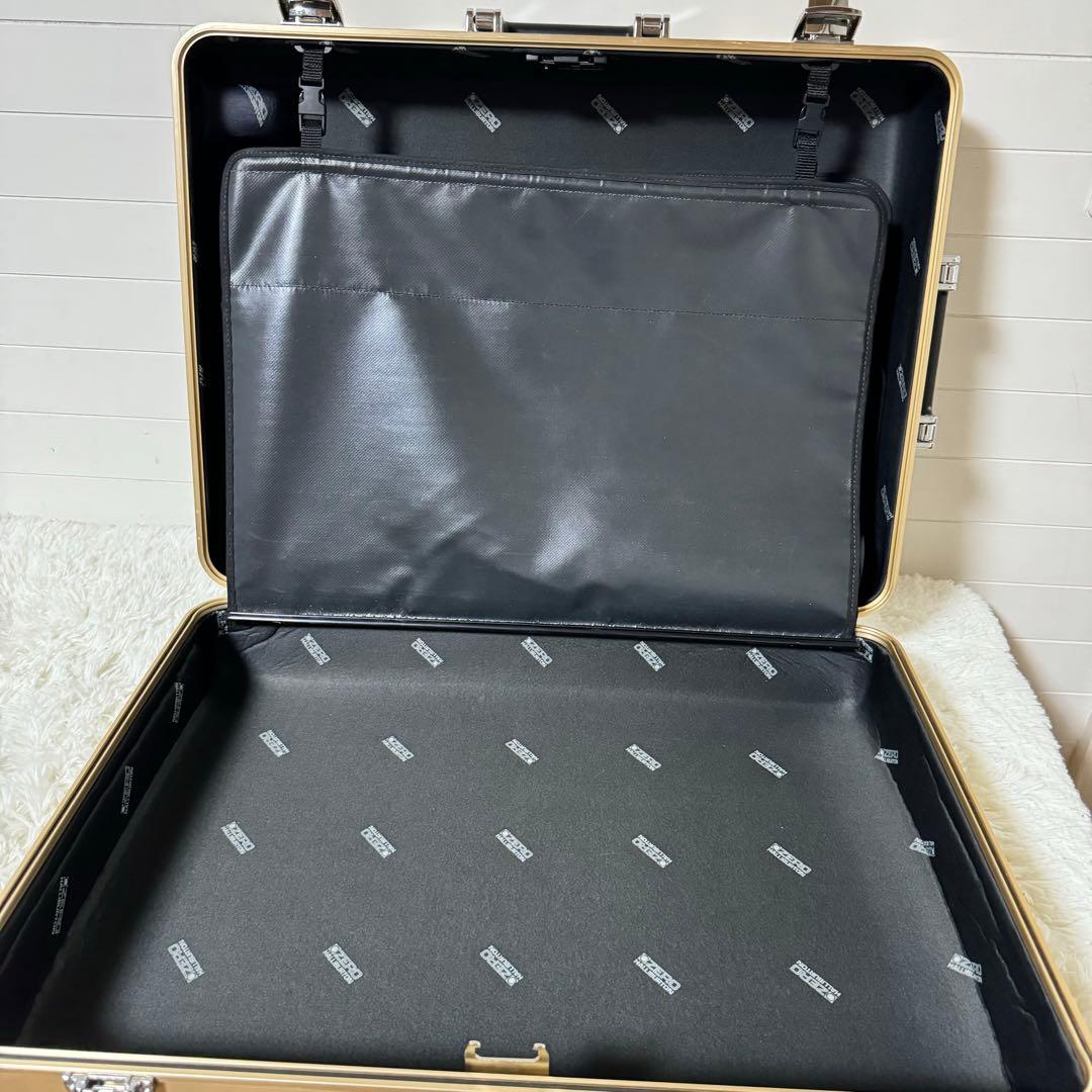 廃盤✨ゼロハリバートン キャリーケース アルミ ジュラルミン