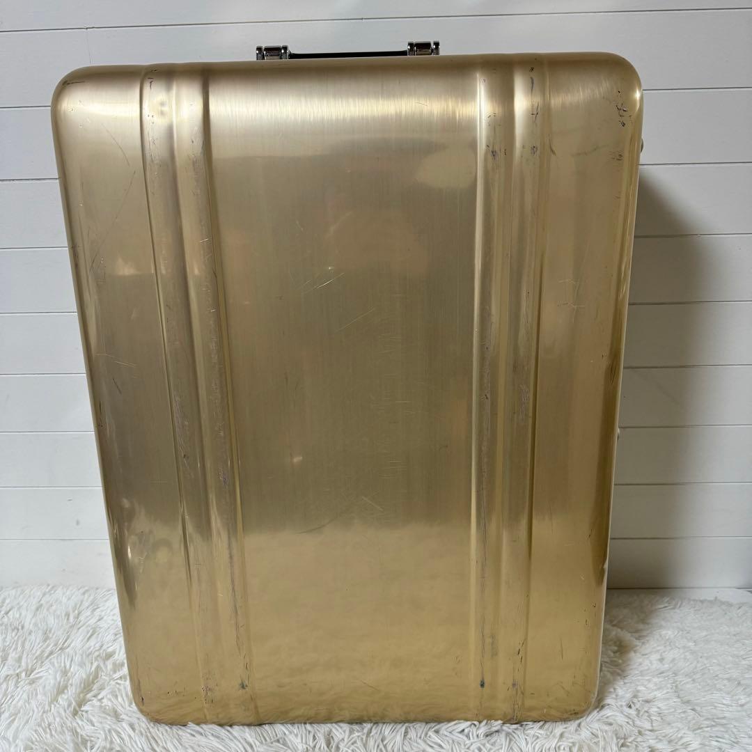 廃盤✨ゼロハリバートン キャリーケース アルミ ジュラルミン