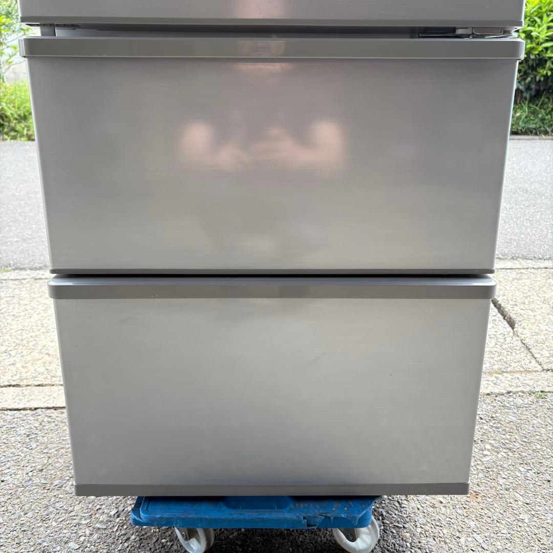 福岡】AQUA ノンフロン冷凍冷蔵庫 AQR-27J(S) 272L 2020