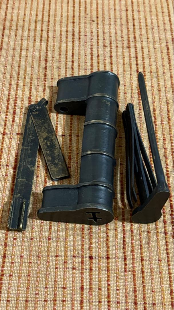 古民具 錠前 和錠前 蔵戸鍵 江戸時代 骨董 アンティーク オブジェ