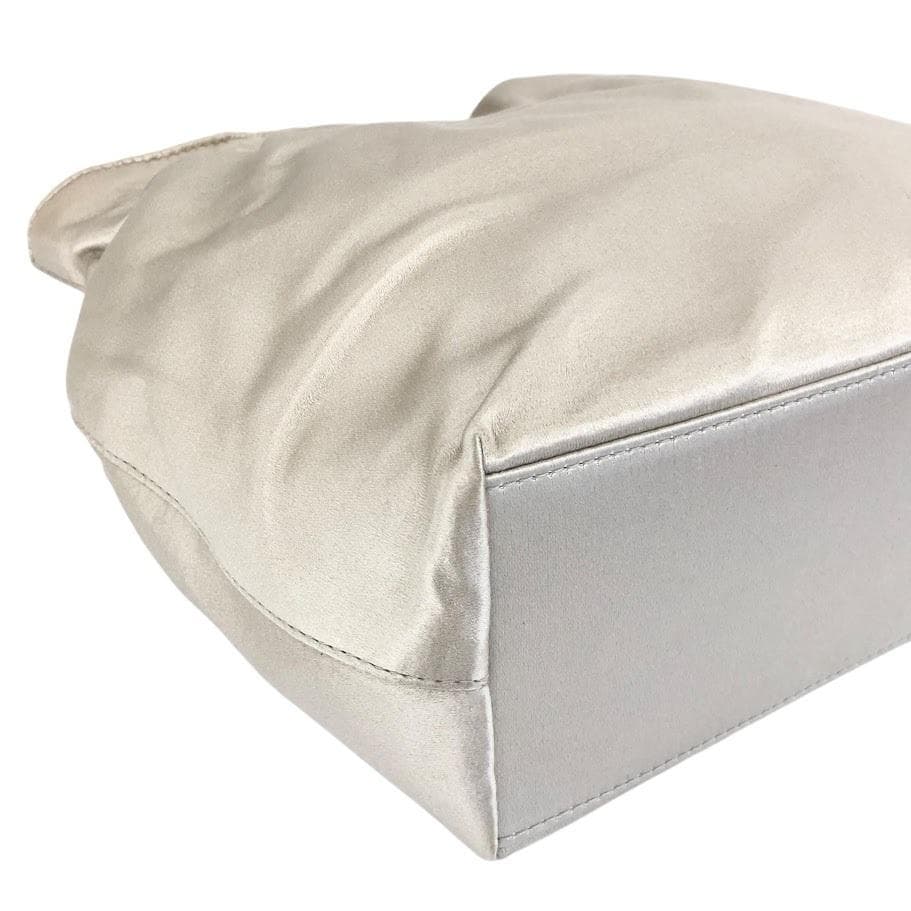 ☆Dior クリスチャンディオール リスパール サテン ハンドバッグ