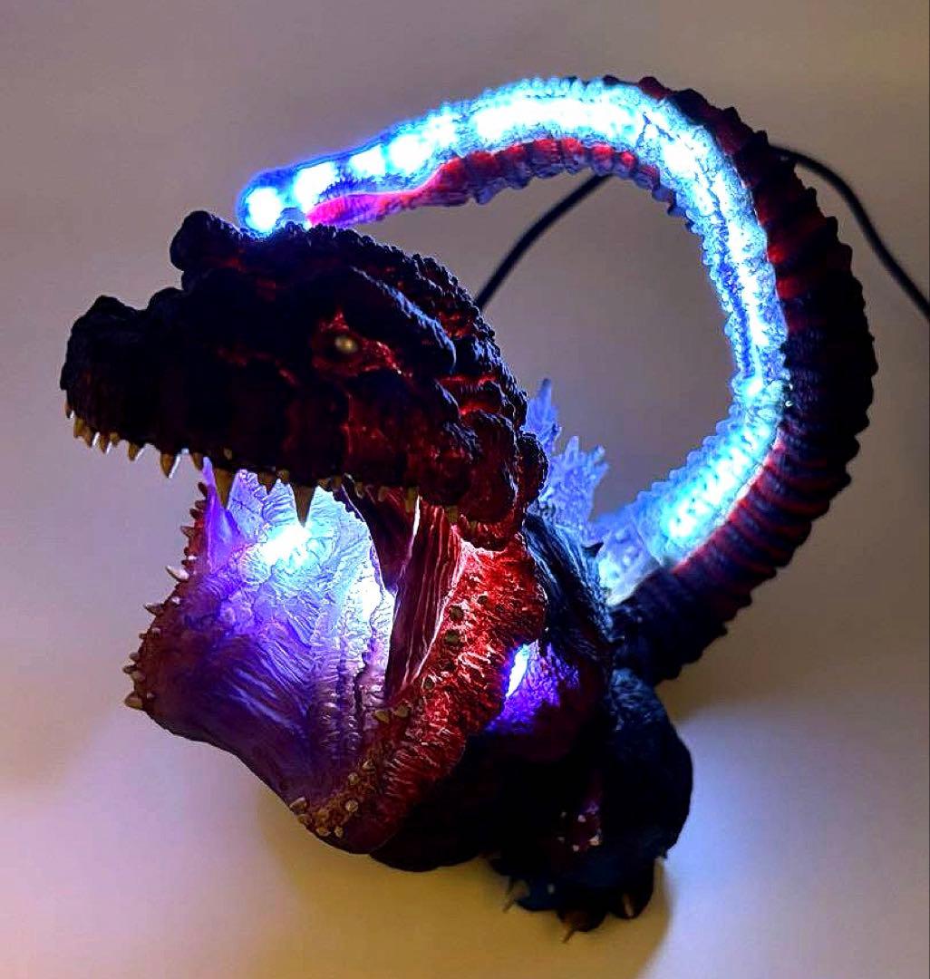 デフォリアル シン・ゴジラ ゴジラ(2016) 覚醒発光Ver - メルカリ