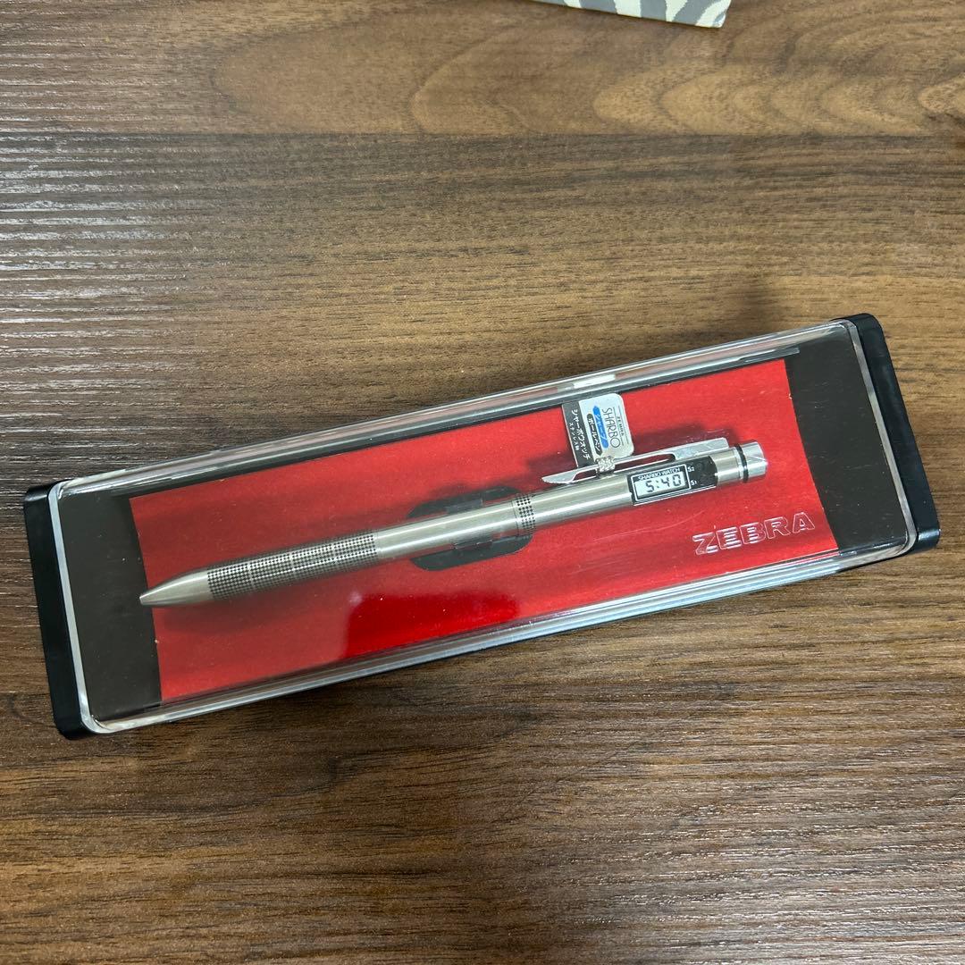 時計稼働品 シャーボ ウォッチ SHARBO WATCH 多機能ペン シャーボ X