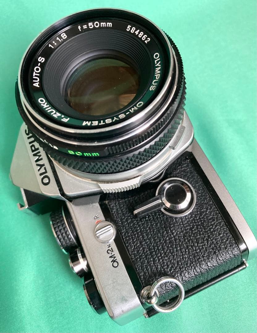 ☆ OLYMPUS OM-2N + ☆標準レンズ50mm