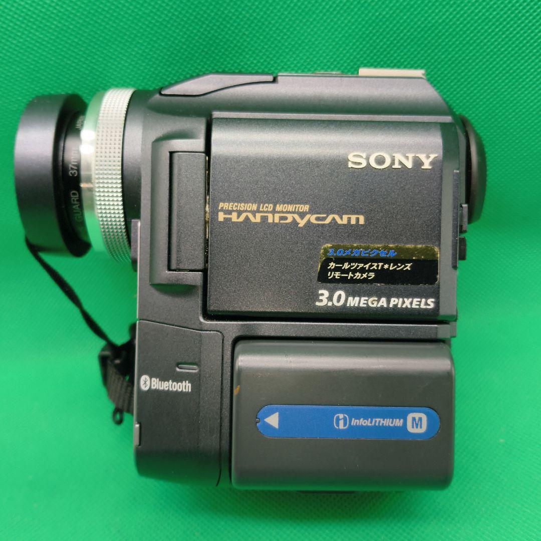 動作確認OK】SONY ソニー Handycam DCR-PC300 ミニDV