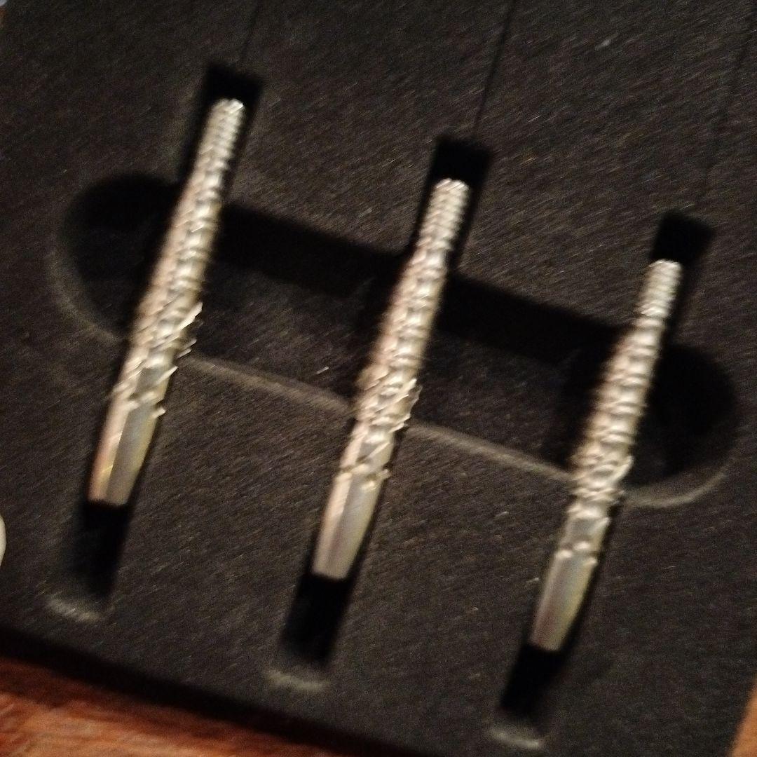 ダーツ　バレル　ほぼ新品　松本康寿　コスモダーツ　v3