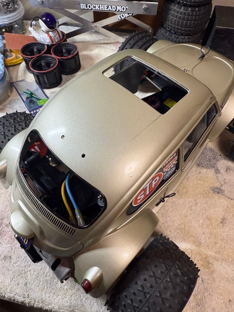 タミヤ　ブリッツァービートル