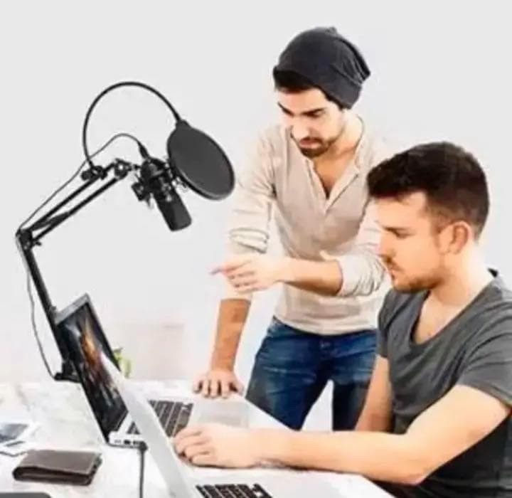 本格的な生放送やライブ配信に最適なプロ仕様♪❤コンデンサーマイク☆フルセット