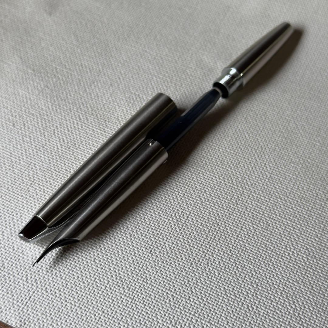 純正インク付き パイロット ミュー μ F H876