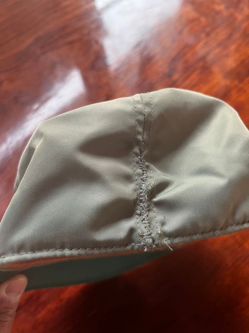 RRL Mighty 8 Nylon Cap S