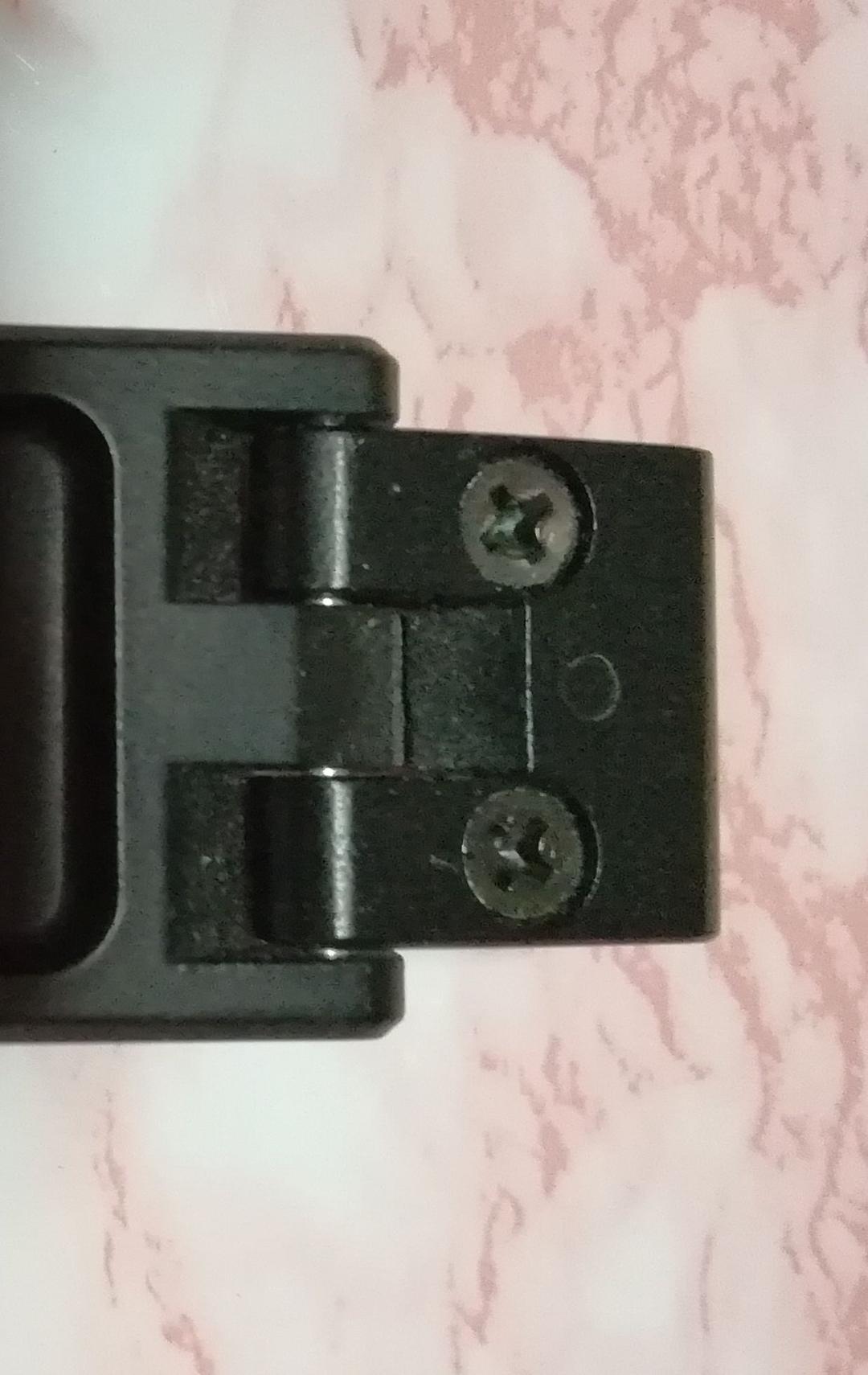 希少❗ レッグレスト エレキギターパーツ(Fleing-V、Randy-V等